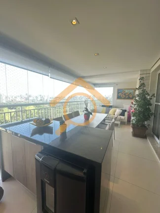 Imagem Apartamento de luxo em São Paulo-SP: 3 quartos, 3 suítes, 2 salas, 4 banheiros, 3 vagas de garagem - 136,00 m² - Condomínio Magic Resort.
