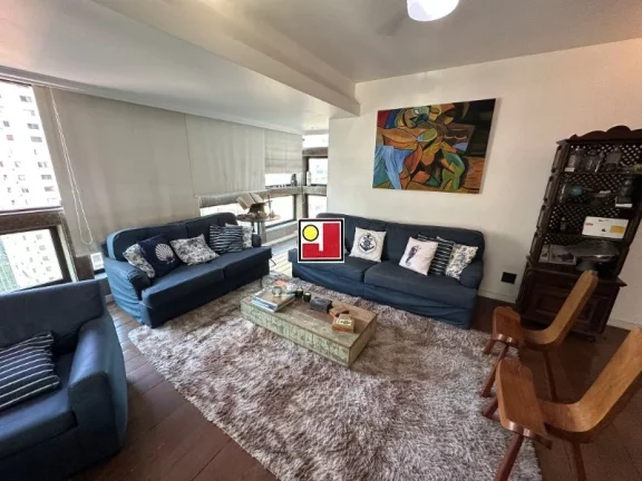 Imagem Vendo 4Q no melhor prédio de Alfabarra, 220m², na praia da Barra, alto, ônibus, clube, piscinas, pier, tenis, squash, skate, sinuca, futebol, churrasq