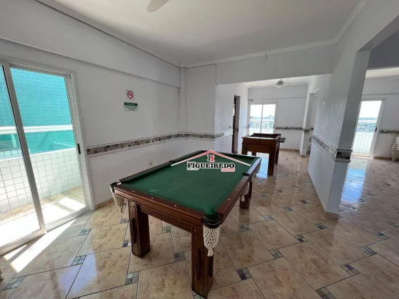 Imagem Apartamento com 1 dormitório à venda, 35 m² por R$ 285.000 - Boqueirão - Praia Grande/SP