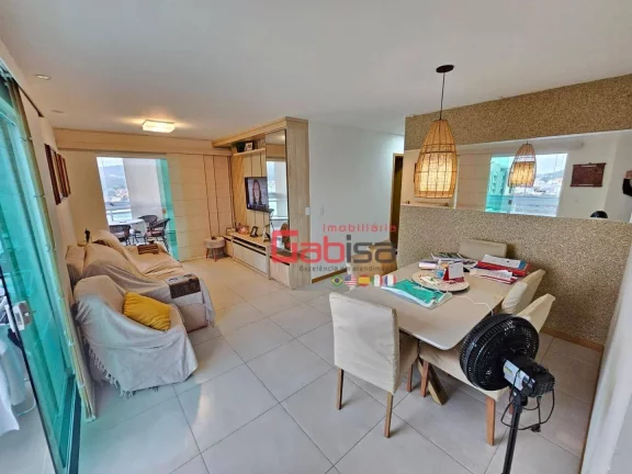 Imagem Apartamento com 3 dormitórios à venda, 153 m² por R$ 1.290.000 - São Bento - Cabo Frio/RJ