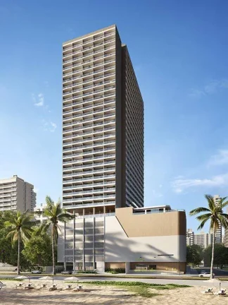 Imagem APARTAMENTO COM 46.29 m² - TUPI - PRAIA GRANDE SP