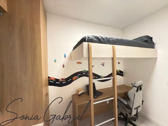 Imagem Apartamento à venda em Vinhedo-SP: 1 quarto, 2 salas, 1 banheiro no Residencial Gran Paradiso - 48,21m² de área. Imagem Apartamento à venda em Vinhedo-SP: 1 quarto, 2 salas, 1 banheiro no Residencial Gran Paradiso - 48,21m² de área.