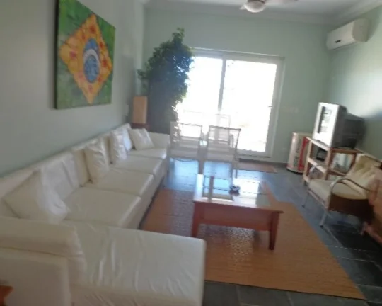 Imagem Cobertura penthouse no Guarujá na Praia da Enseada com vista para o mar