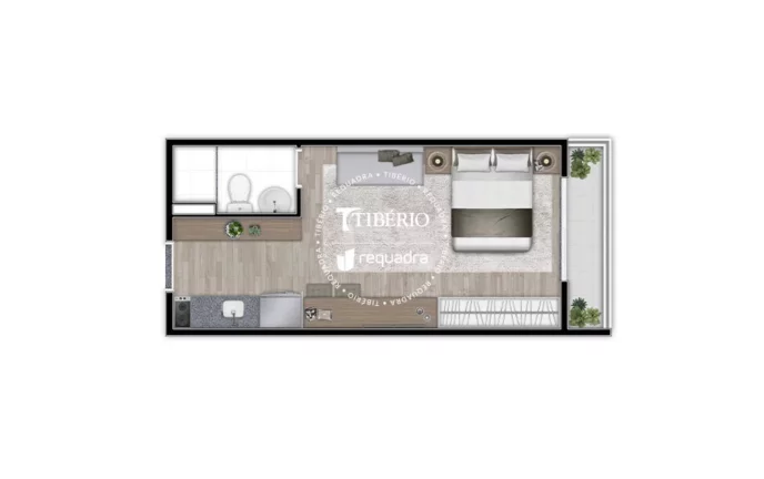 Imagem STUDIO RESIDENCIAL em São Paulo - SP, Brás