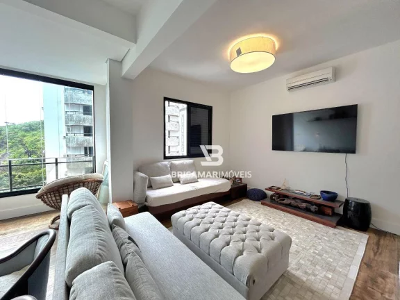 Imagem Apartamento à venda, 116 m² por R$ 660.000,00 - Pitangueiras - Guarujá/SP