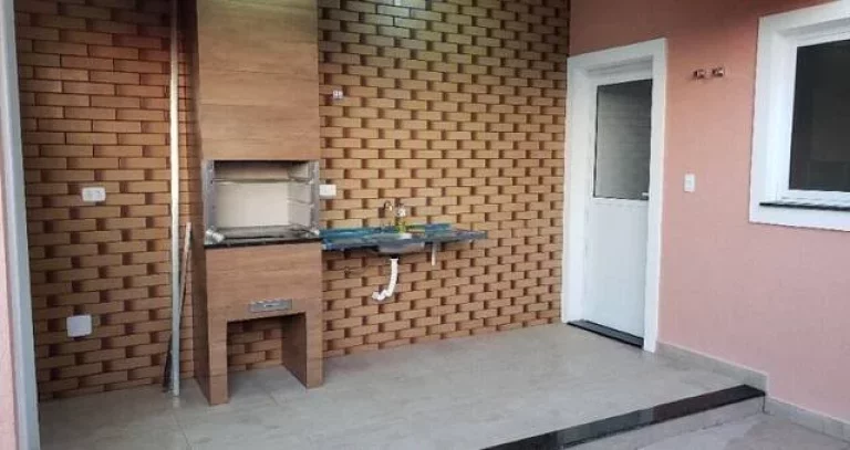 Imagem Sobrado Maravilhoso com 170 m² 3 Dormitorios 3 Suítes e 4 Vagas de Garagem