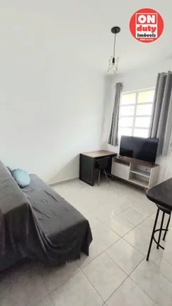 Imagem Studio com 1 quarto à venda, 24 m² por R$ 244.000 - Centro - São Vicente/SP