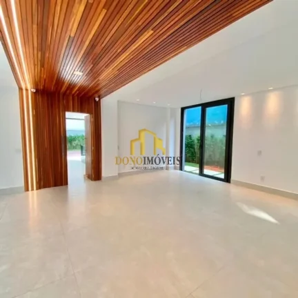 Imagem Casa Moderna e Sustentável no Swiss Park SBC | 4 Suítes | 400 m² | Energia