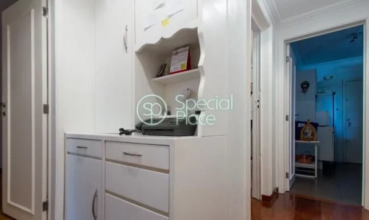 Imagem Apartamento na Rua Edson, 140m², living para até 3 ambientes, 3 dormitórios sendo uma suíte e um...