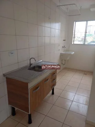 Imagem Apartamento com 1 dormitório à venda, 40 m² por R$ 310.000 - Centro - Guarulhos/SP