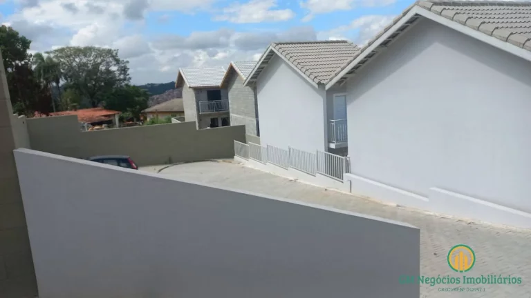 Imagem Casa nova em villagio 2 dormitórios,garagem, quintal,entrega Dezembro
