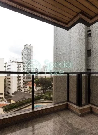 Imagem Apartamento em moema, 235m², Living para 3 ambientes, sacada, lavabo, 4 suítes, cozinha planejada ...
