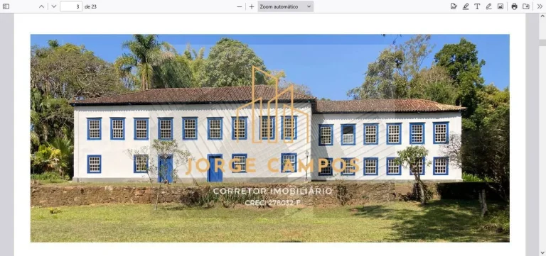 Imagem FA-25221 - FAZENDA À VENDA NA REGIÃO DE SILVEIRAS -SP