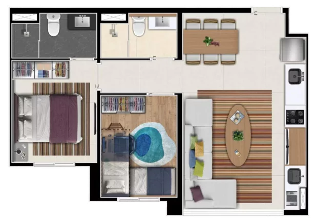 Imagem Apartamento à venda no bairro Vila Ema - São Paulo/SP