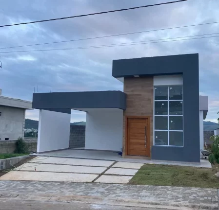 Imagem Casa com 3 dormitórios à venda, 275 m² por R$ 800.000,00 - Condomínio Cataguá Way Norte - Taubaté/SP