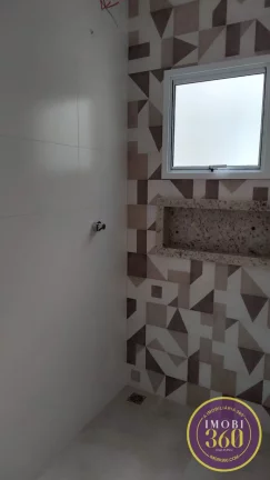 Imagem Excelente Sobrado novo com 3 quartos e suíte 2 vagas 115m².