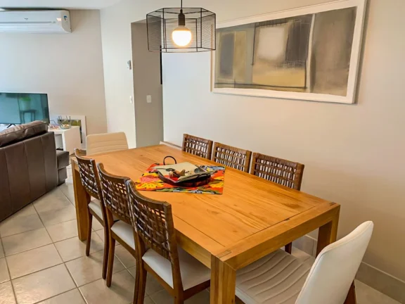 Imagem Lançamento exclusivo! Apartamento à venda em Riviera de São Lourenço Módulo 07: 4 quartos, 2 suítes, 2 salas, 2 vagas de garagem.