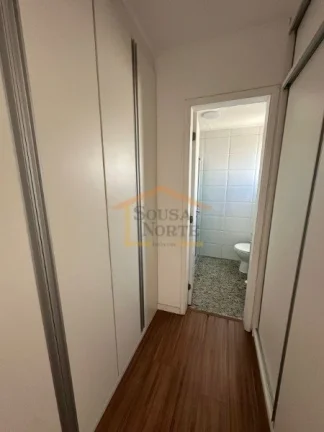 Imagem Apartamento 93m², 3 dormitórios, sendo 1 suíte, rico em armários embutidos, sala ampla, sacada g...