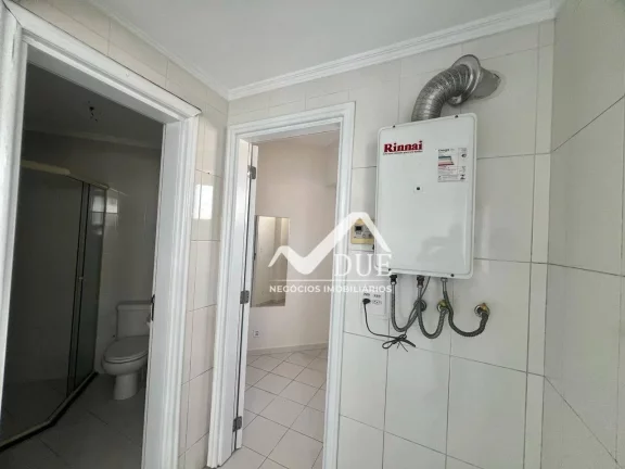 Imagem Excelente apartamento no Jardins da Greiae desejado Condomínio Jardins da Grécia na Ponta da Praia em Santos.