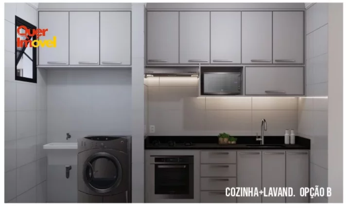 Imagem Residencial Otto: Apartamento à Venda em Nova Ribeirânia, Ribeirão Preto-SP 1 Quarto, 2 Salas, 1 Banheiro, 1 Vaga 42.890,00 m² Quer Imóvel Negócios Imobiliários