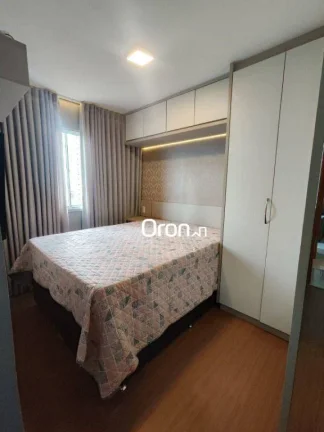 Imagem Apartamento mobiliado com 2 dormitórios à venda, 50 m² por R$ 375.000 - Setor Faiçalville - Goiânia/GO