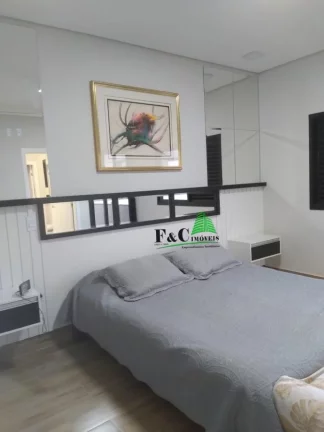 Imagem Casa em Condomínio para Venda em Paulínia, Parque Brasil 500, 4 dormitórios, 4 suítes, 6 banheiros, 2 vagas