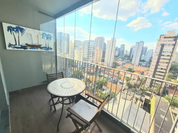 Imagem Flat para venda tem 35 metros quadrados com 1 quarto em Vila Olímpia