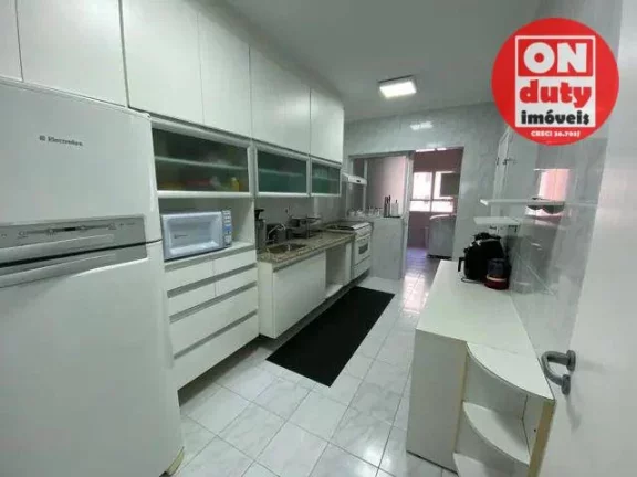 Imagem Apartamento à venda, 147 m² por R$ 955.000,00 - Barra Funda - Guarujá/SP