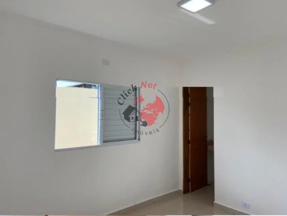 Imagem Casa Terrea , Nova sem uso prox a Praia 2 dorms c suite , quintal e piscina , 4 vagas ,bairro Gaivota,