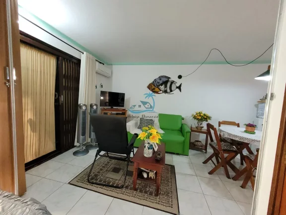 Imagem Apartamento reformado e mobiliado à venda no Itaguá - Ubatuba.