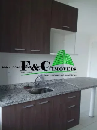 Imagem Apartamento para Venda em Limeira, Chácaras Antonieta, 2 dormitórios, 1 banheiro, 1 vaga