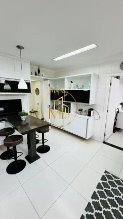 Imagem Apartamento para Venda em Santo André, Vila Assunção, 3 dormitórios, 2 suítes, 4 ban