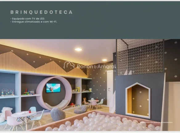 Imagem Apartamento à venda no Amati Condomínio Club, localizado no bairro Morumbi em Paulínia. O apartam...