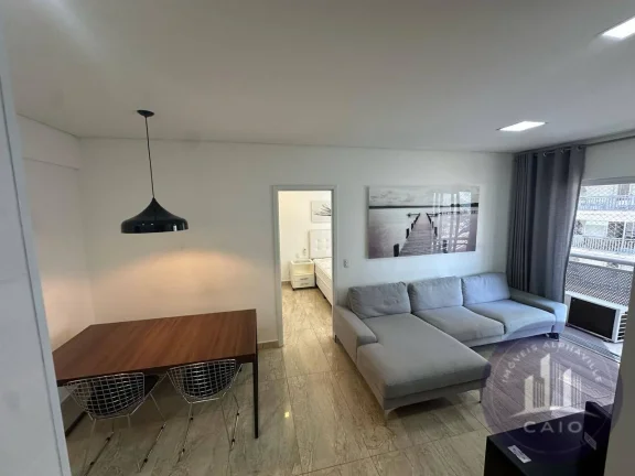 Imagem Apartamento mobiliado 1 quarto, 49m² a venda por R$ 900.000 Alphaville/SP