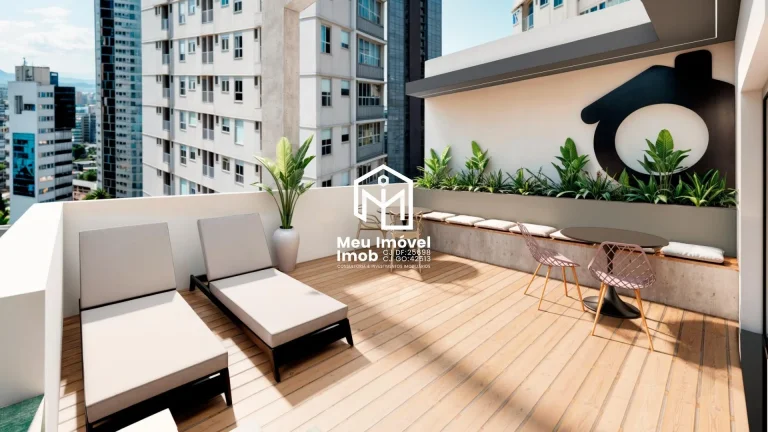 Imagem Apartamento Studio 1 Qto 1 Vaga no Setor Marista Goiânia/GO