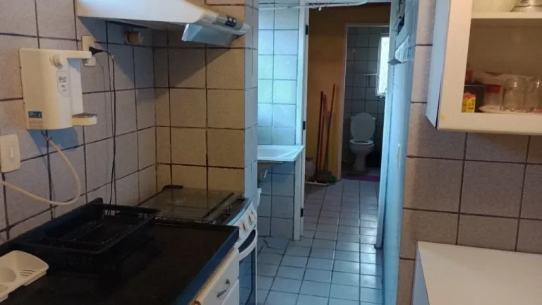 Imagem Apartamento de 80m² à venda, com 3 quartos (1 suíte), localizado nas Graças, Recife - Pernambuco.