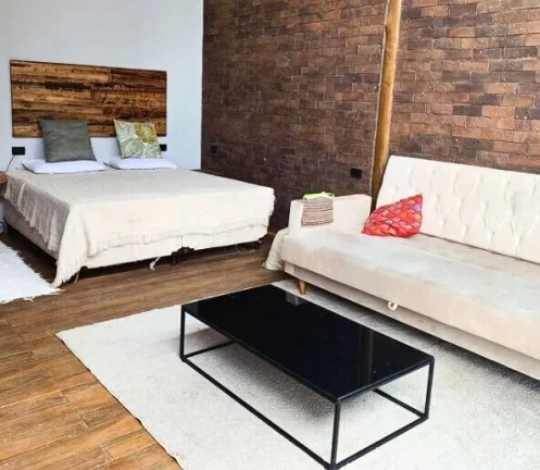 Imagem Studio Loft em Gonçalves: Design, Silêncio e Vista Privilegiada