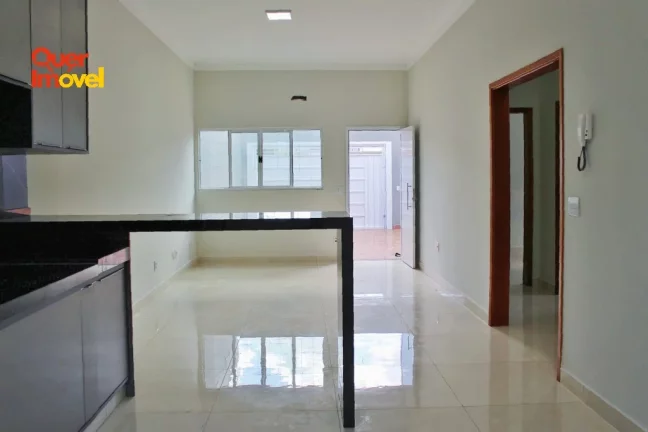 Imagem Imperdível oportunidade: Casa à venda em Ribeirão Preto-SP, no Bonfim Paulista, com 3 quartos, 1 suíte, 1 sala, 2 banheiros, 3 vagas de garagem e 105m².