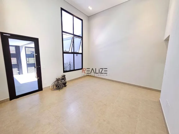 Imagem Casa moderna com 3 dormitórios à venda, 103 m² por R$ 690.000 - Smart City - Indaiatuba/SP