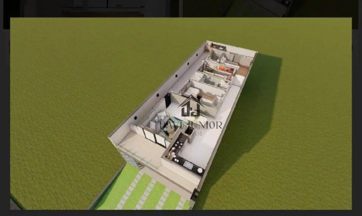 Imagem Casa à venda, 125 m² por R$ 750.000,00 - Condomínio Vale Azul - Votorantim/SP