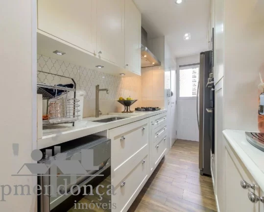 Imagem Apartamento 128m² , 3 suites e 3 vagas, com vista permanente para o Parque da Agua Branca
