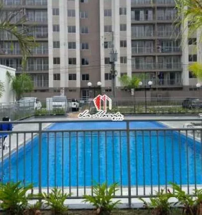 Imagem Residencial Luar Ponta Negra, 50m2, 2Qtos s/ 1 suíte, 1 vaga, LOCAÇÃO!