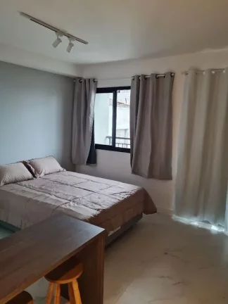 Imagem Studio Apartamento Kitnet Mobiliado Alugado Renda Próximo Metrô Estação Luz À Venda, 26 m² por R$ 350.000 - Movva SP - Centro - São Paulo/SP - ST0112