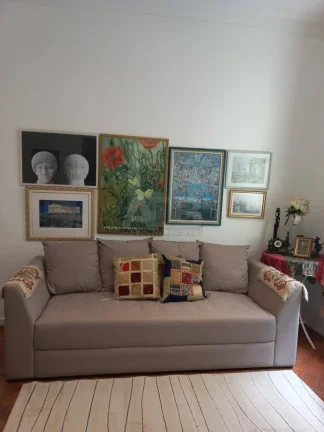 Imagem Apartamento à venda em Copacabana, 60m2, quarto, sala, dependência e 2Banh