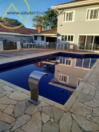 Imagem Casa para Venda em Atibaia, Jardim Itaperi, 5 dormitórios, 4 suítes, 5 banheiros, 3 vagas