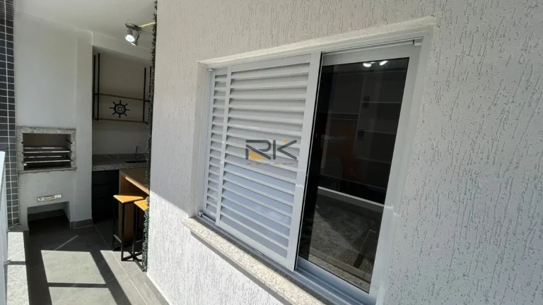 Imagem APARTAMENTO PRAIA GRANDE com 2 dormitórios sendo 1 suíte,1 vaga de garagem,sala 2 ambientes