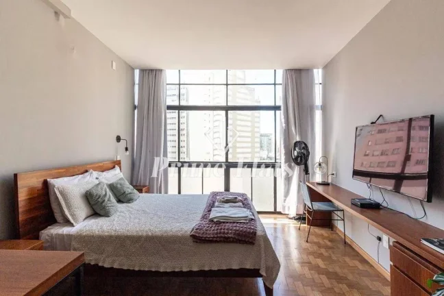 Imagem Apartamento disponível para locação no Edifício Copan, com 27m² e 1 dormitório
