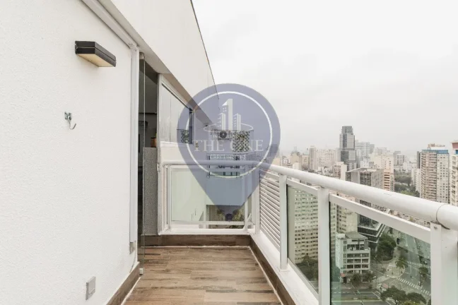 Imagem Apartamento para locação no Centro de São Paulo com 1 quarto, 2 salas, 1 banheiro, 1 vaga, 91m².
