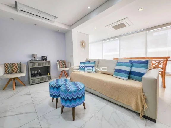 Imagem Apartamento à Venda com 3 dormitórios 1 suíte 127m², 2 vagas - Riviera de São Lourenço Bertioga SP