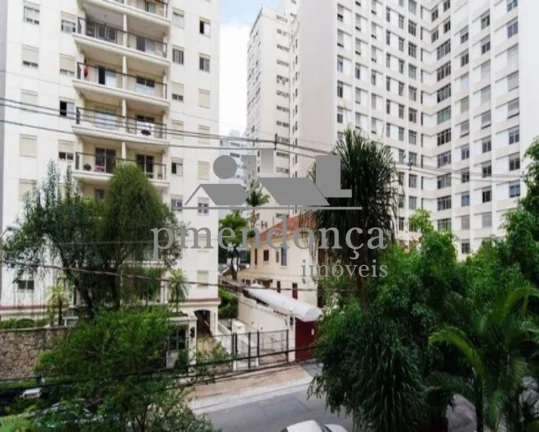 Imagem Apartamento amplo e iluminado em Higienópolis com 2 quartos e 1 vaga, 100m².